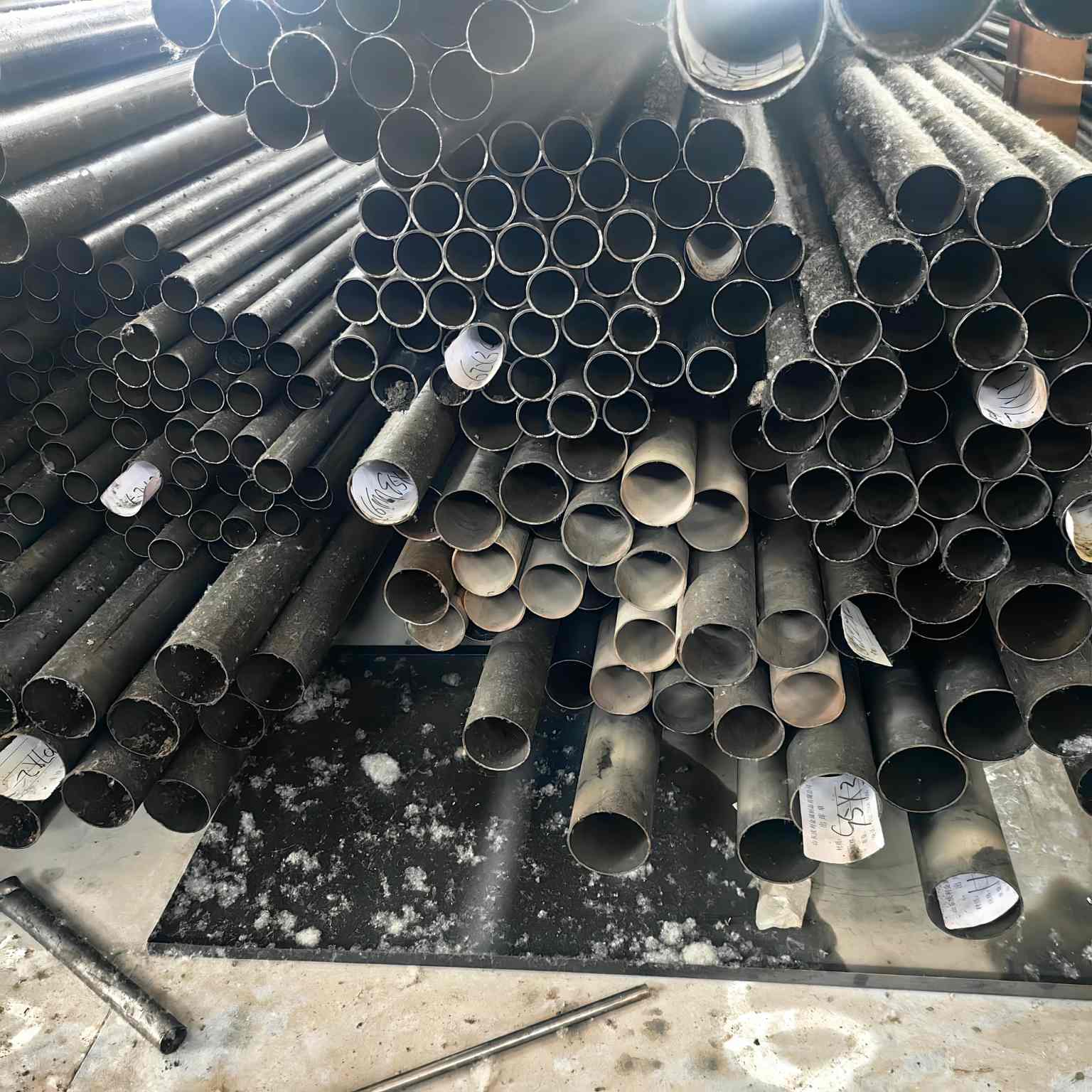 金昌市无缝管零切精密钢管 - 价格
